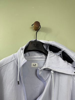 C.P. Company Purple Goggle Hoodie