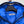 Stone Island Blue Mesh Goose Down Jacket