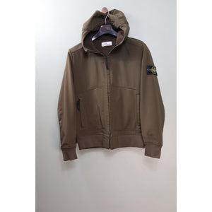Stone Island Khaki Soft Shell Jacket