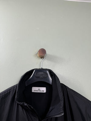 Stone Island Black Crinkle Reps Jacket