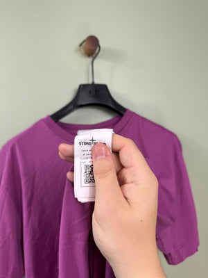 Stone Island Purple T-Shirt