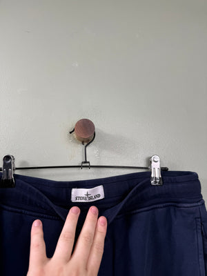 Stone Island Navy Shorts