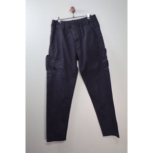 Stone Island Black Ghost RE-T Cargo Bottoms