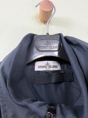 Stone Island Black Micro Reps Jacket