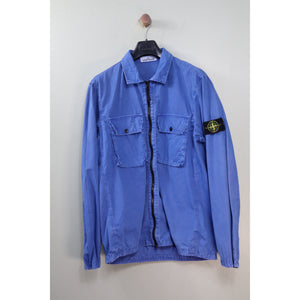 Stone Island Blue Overshirt