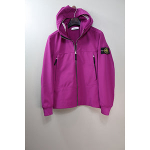 Stone Island Purple Soft Shell Jacket