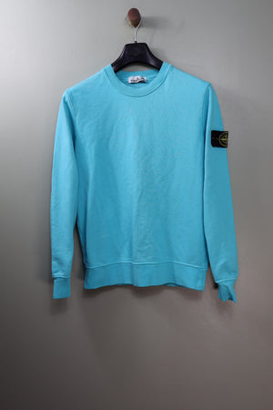 Stone Island Aqua Blue Jumper
