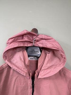 Stone Island Pink Cotton Cordura Jacket
