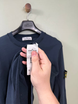 Stone Island Navy Jumper