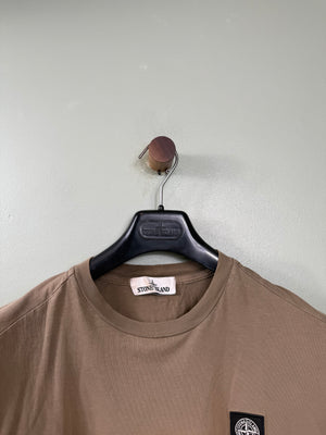 Stone Island Khaki T-Shirt