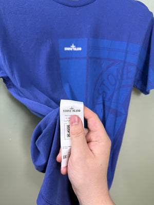 Stone Island Purple T-Shirt