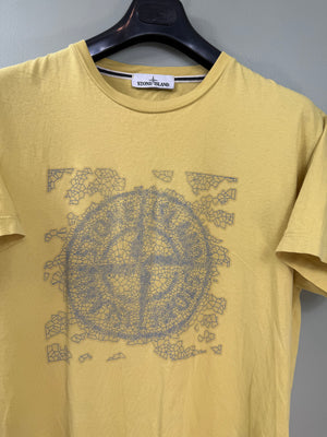 Stone Island Yellow T-Shirt