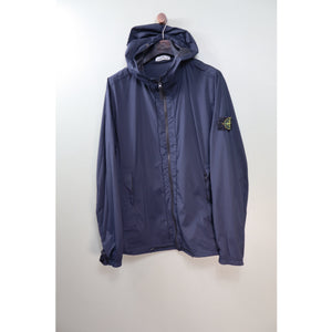 Stone Island Navy Skin Touch Jacket