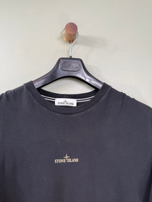 Stone Island Black T-Shirt