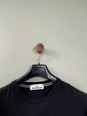Stone Island Black T-Shirt