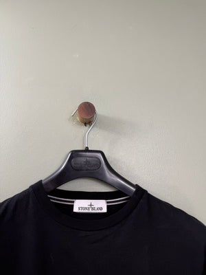 Stone Island Black T-Shirt