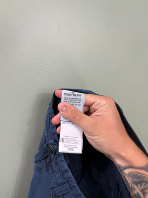 Stone Island Navy SL Cargo Shorts
