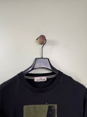 Stone Island Black T-Shirt