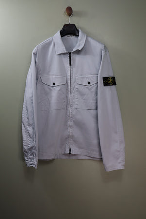 Stone Island Ice Blue Overshirt