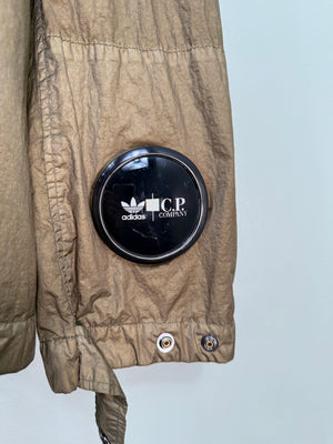 C.P. Company x Adidas Khaki Explorer Jacket