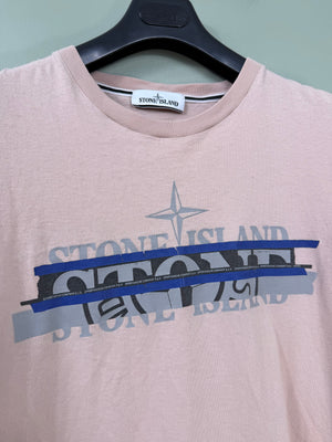 Stone Island Peach T-Shirt