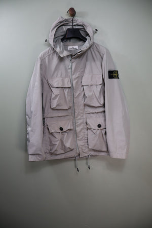 Stone Island Grey David Tela Light Jacket