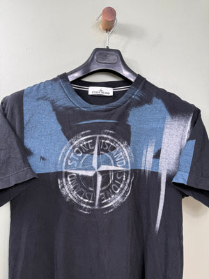 Stone Island Black T-Shirt