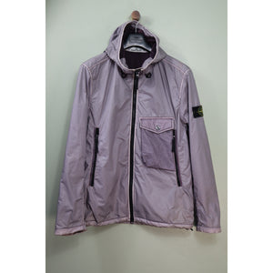Stone Island Purple Lamy Flock Jacket