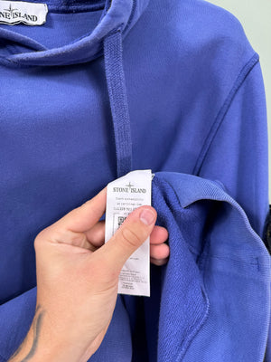 Stone Island Blue Hoodie