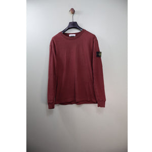 Stone Island Burgundy Jumper
