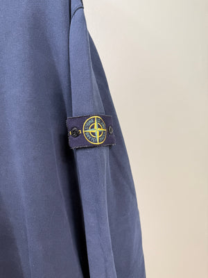Stone Island Navy Jumper