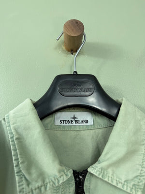 Stone Island Green Overshirt