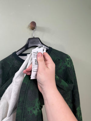 Stone Island Green Tortoise Shell Jumper