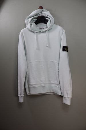 Stone Island Mint Green Hoodie
