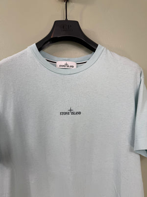 Stone Island Baby Blue T-Shirt
