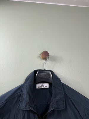 Stone Island Navy Nylon Metal Overshirt