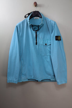 Stone Island Aqua Blue Smock