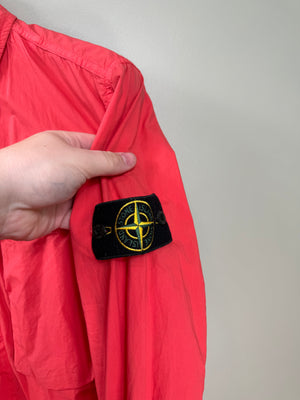 Stone Island Coral Tela Paracadute Jacket