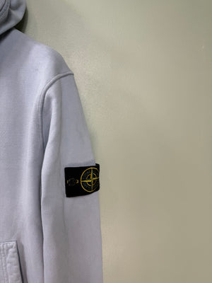 Stone Island Sky Blue Hoodie