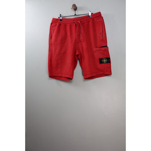 Stone Island Red Shorts
