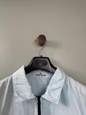 Stone Island Baby Blue Overshirt