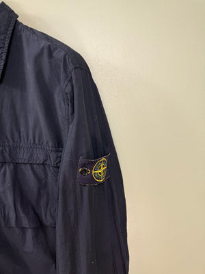 Stone Island Navy Naslan Overshirt