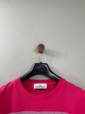 Stone Island Pink T-Shirt
