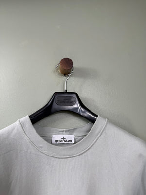 Stone Island Light Grey Jumper