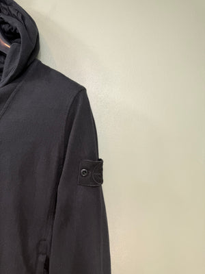 Stone Island Black Ghost Hoodie