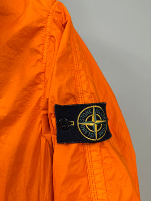 Stone Island Orange Membrana Jacket