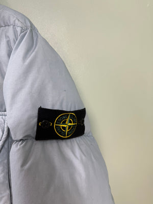 Stone Island Pastel Blue Naslan Light Watro Down Jacket