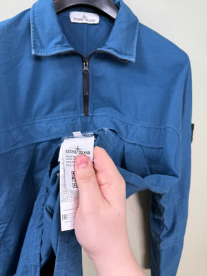Stone Island Blue Smock