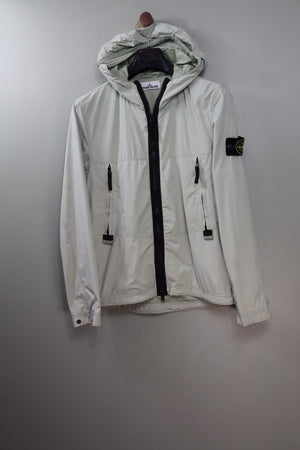 Stone Island Apple Green Skin Touch Jacket