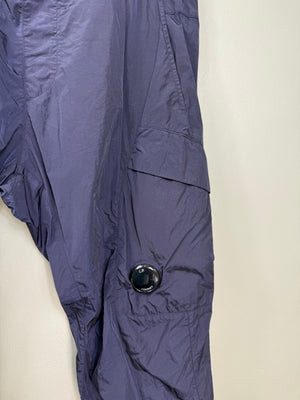 C.P. Company Navy Chrome Cargo Bottoms